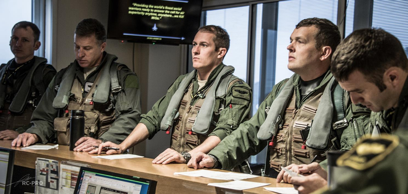 Illustration for article titled This Photo Tour Of The USAF's "Grim Reapers" F-15 Squadron Will Give You Shivers
